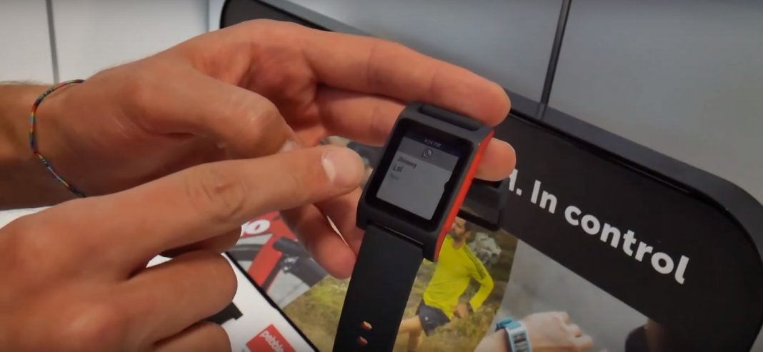 pebble hr