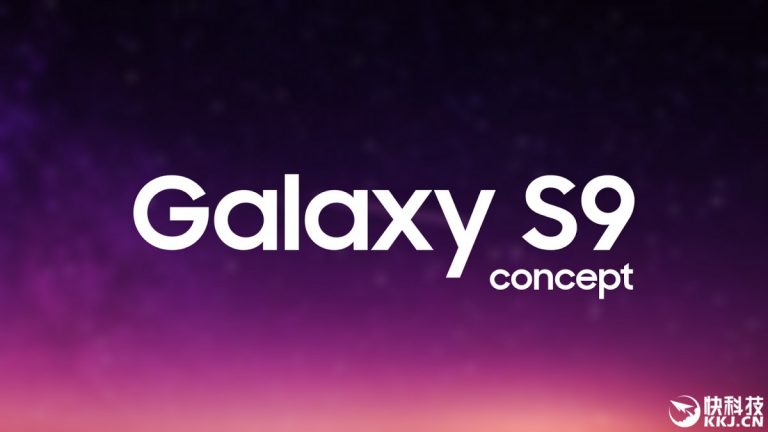 Samsung Galaxy S9-concept