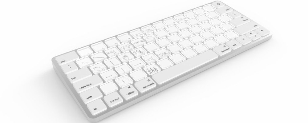 apple macbook pro tastiera e-ink