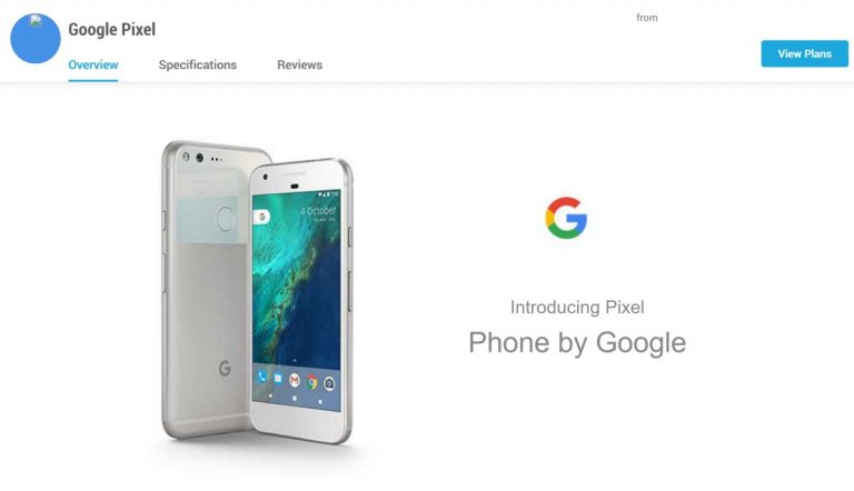 google pixel y pixel xl carphone almacén