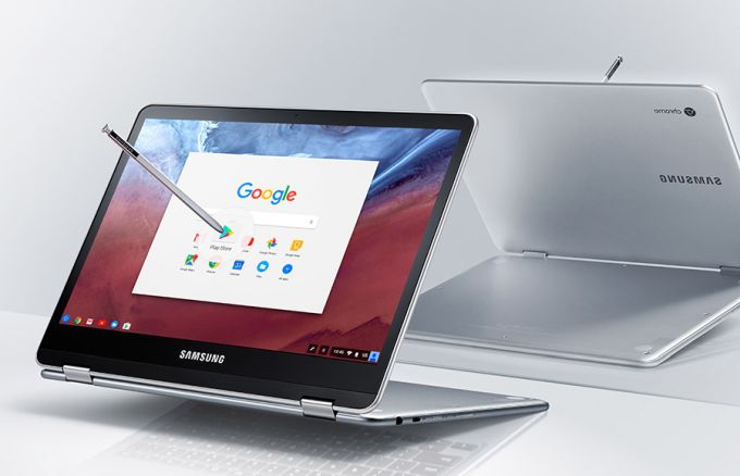 Samsung Chromebook pro render