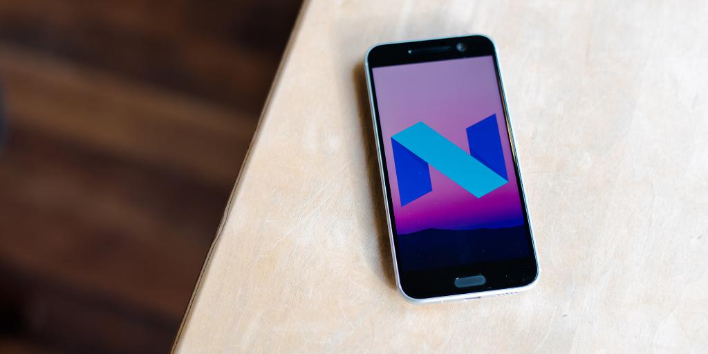htc 10 android 7.0 nougat