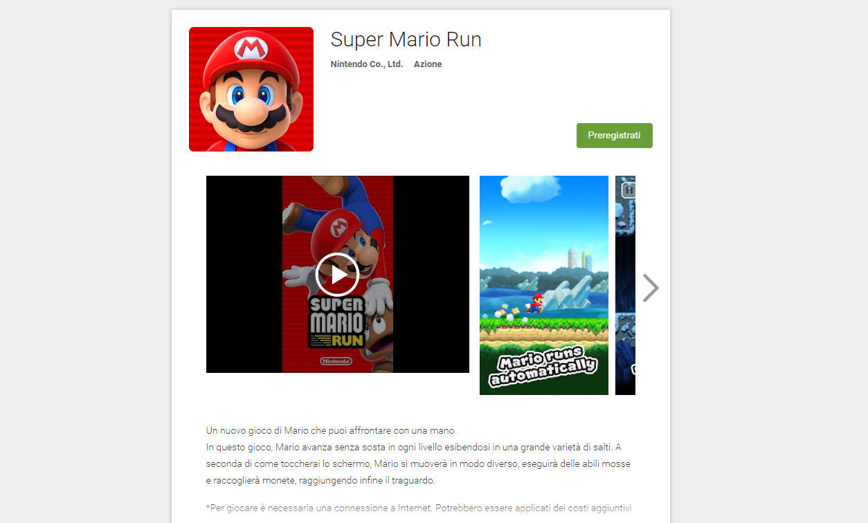 Super mario run android 0