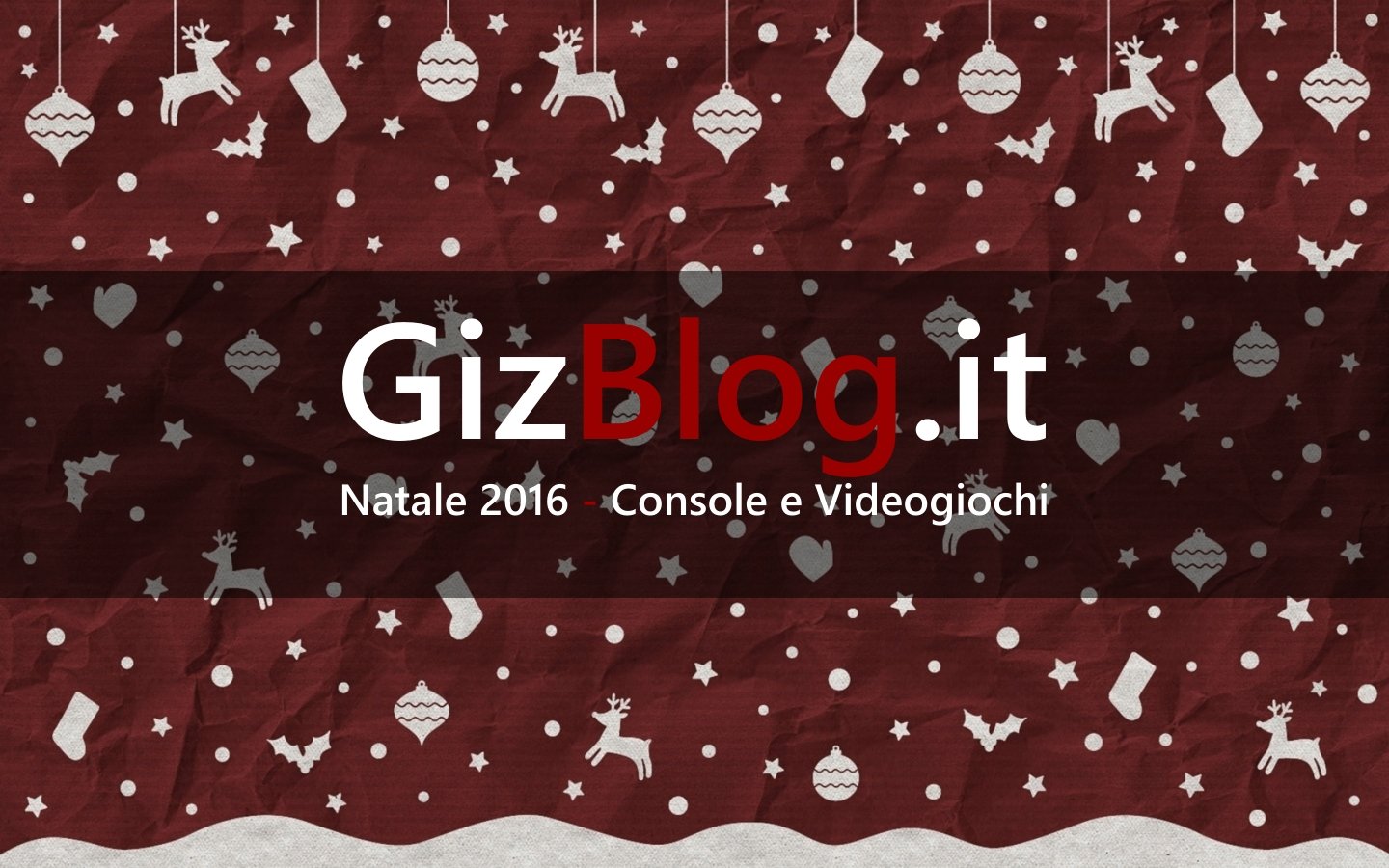 GizBlog natale 2016 videogames console