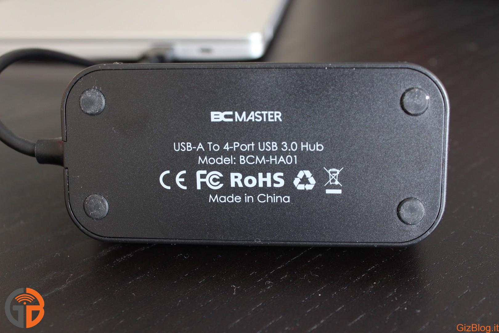 BC Master USB Hub