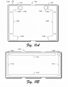 Microsoft dispositivo pieghevole brevetto