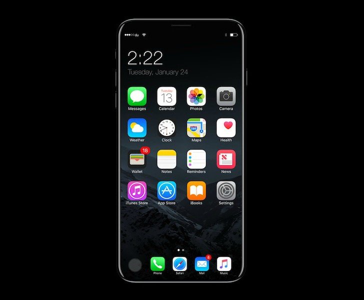 Apple iPhone 2017 ricarica wireless
