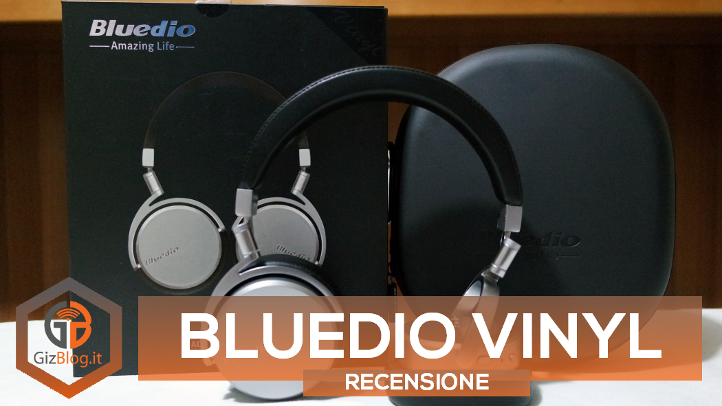 Bluedio Vinyl recensione