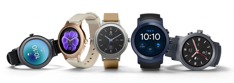 LG Watch Sport- en horloge-stijl