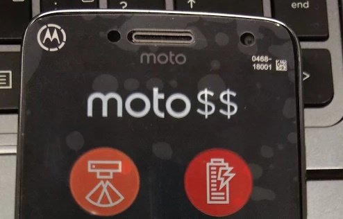 Lenovo Moto G5 Plus nuova foto leaked