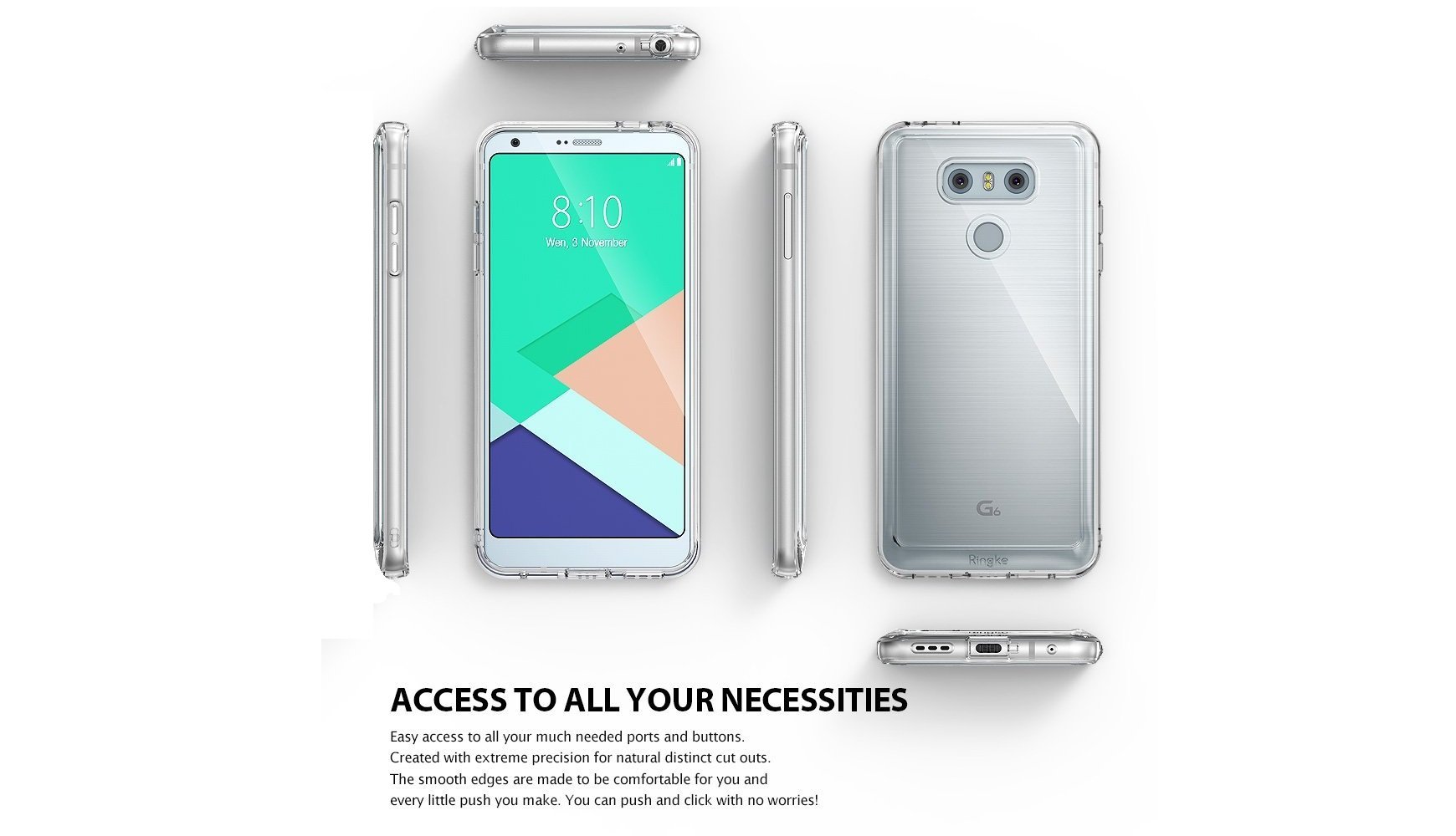lg g6 case cover