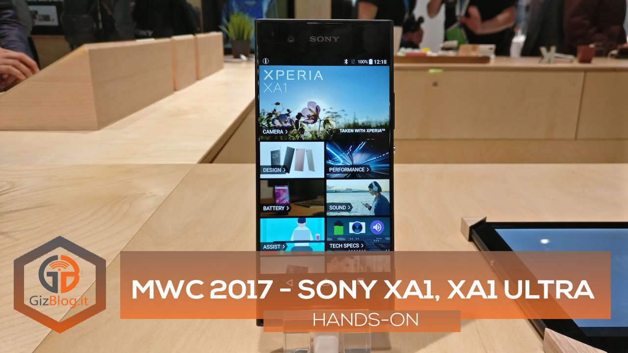 Sony Xperia XA1 Ultra MWC 2017