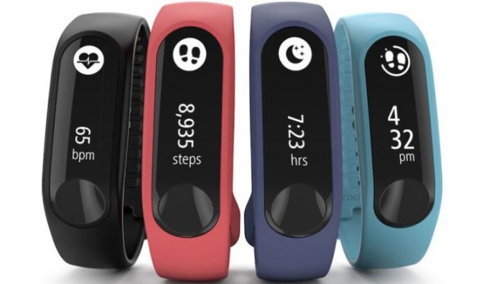 tomtom smartband