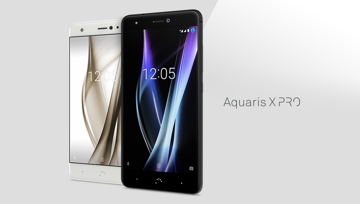 bq aquaris x pro