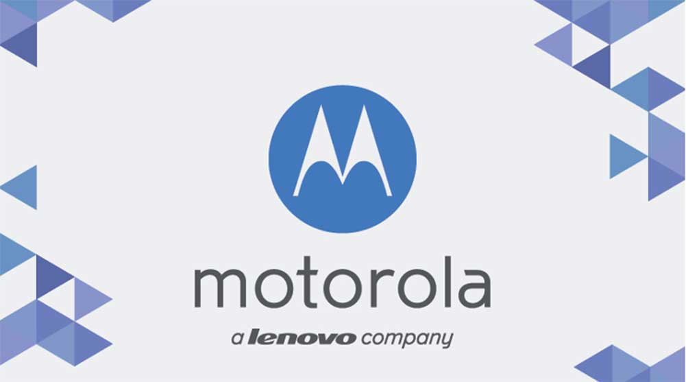 Lenovo Motorola Moto logo