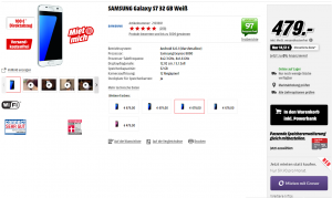Samsung Galaxy S7 MediaMarkt