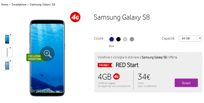 s8 vodafone