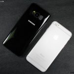 samsung galaxy s8 iphone 6