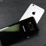 samsung galaxy s8 iphone 6