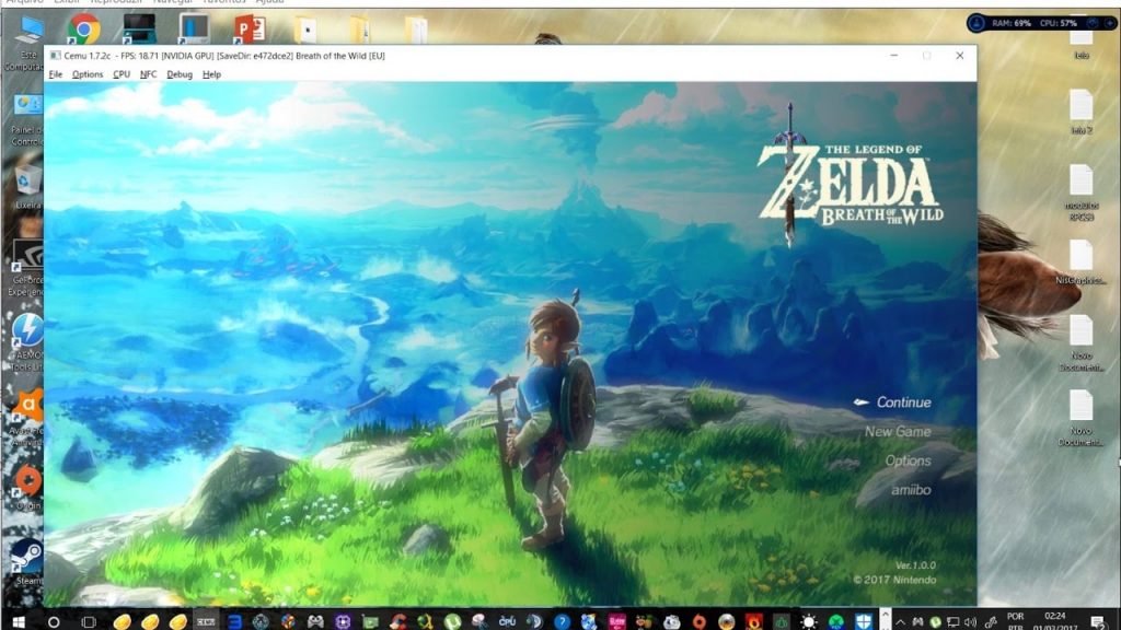 The Legend of Zelda: Breath of the Wild è già "disponibile" su PC