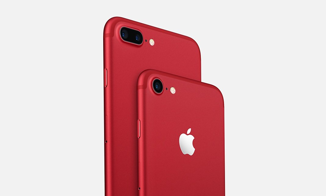 iPhone 7 & 7 Plus (PRODUCT)RED