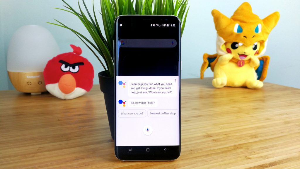 google assistant galaxy s3