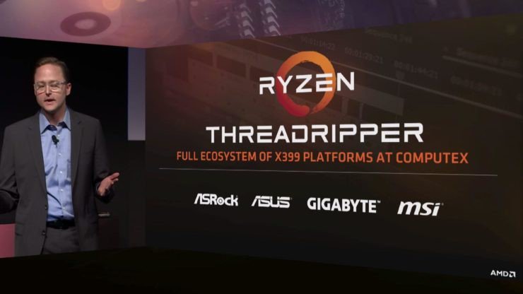 AMD Ryzen ThreadRipper
