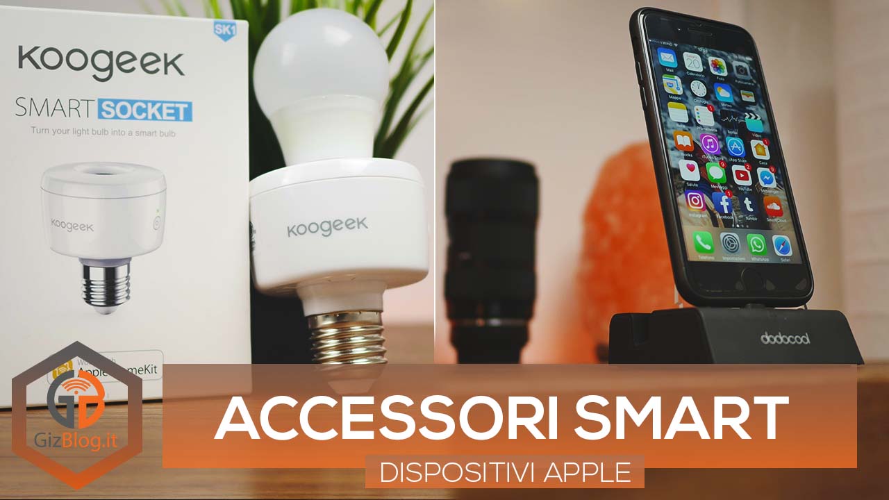 accessori per iPhone Dodocool Dock Koogeek SmartSocket
