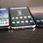 Samsung Galaxy S8+ vs LG G6 vs Huawei P10