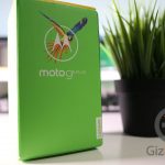 Moto G5 Plus box