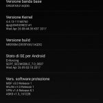 Samsung Galaxy S8+ interfaccia