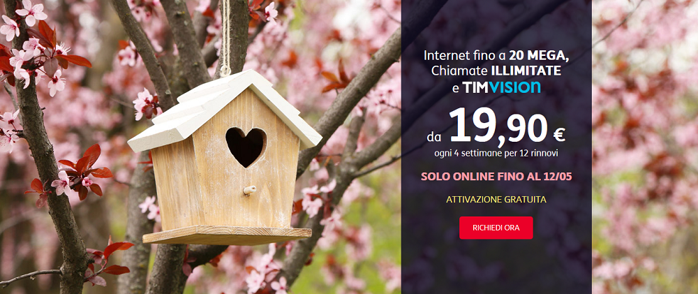 TIM SMART CASA