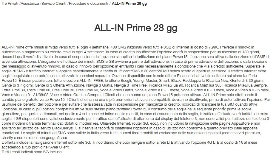 Tre: via allo stop del roaming su rete Tim