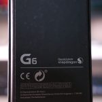 LG G6 foto telefono