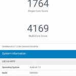 LG G6 Geekbench