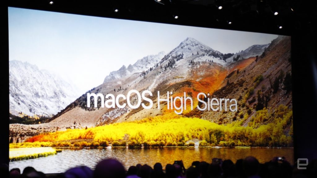 macOS High Sierra 10.13 aggiornamento