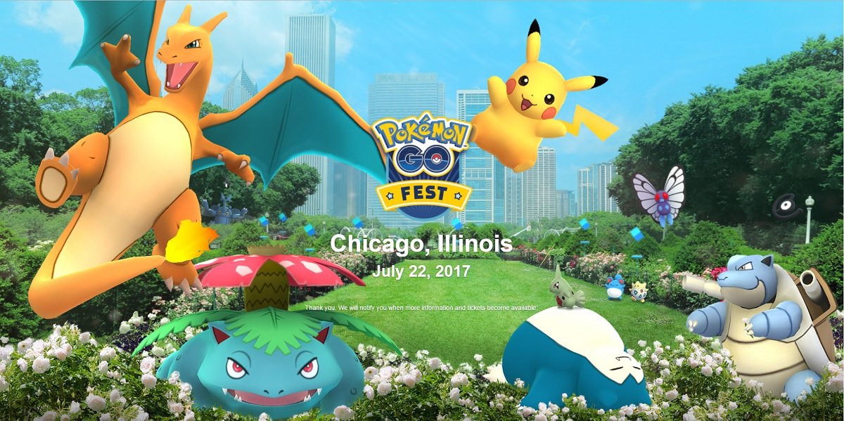 Pokémon GO Fest Pokémon Leggendari