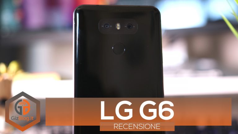 recensione LG G6 copertina