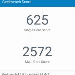 Geekbench Moto G5