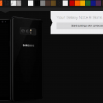 Samsung Galaxy Note 8 immagini render