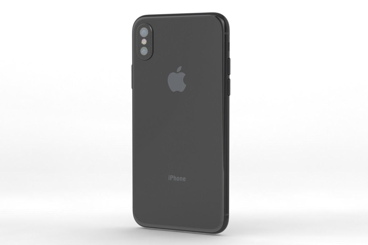 Apple iPhone 8 render