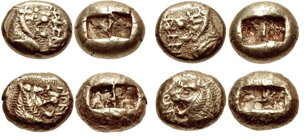monete antiche lidia