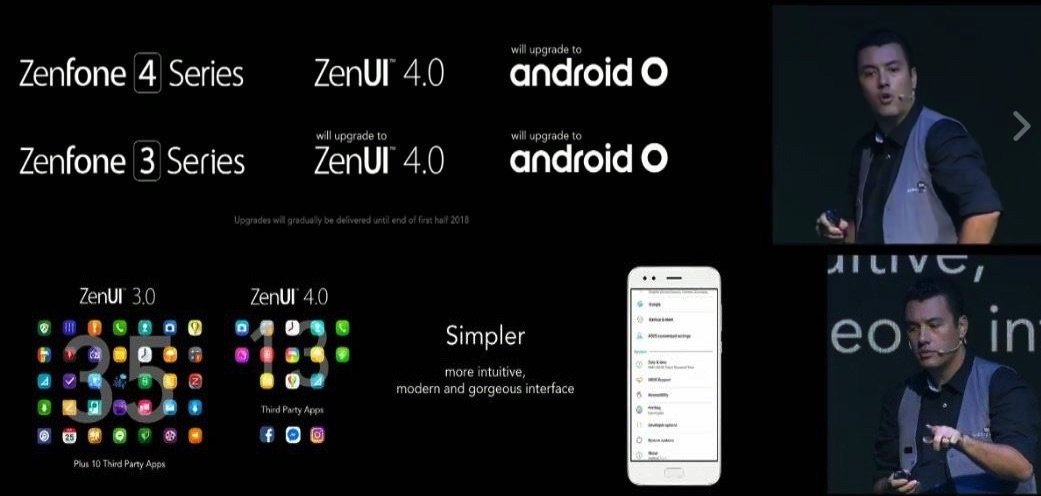 ASUS-Android-O-asus zenfone 3-asus zenfone 4