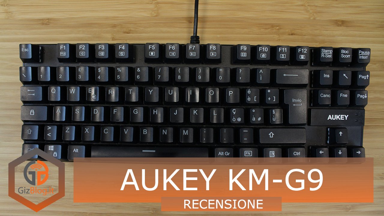 AUKEY KM-G9 copertina