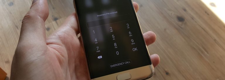 Pin Sequenza password dimenticata android