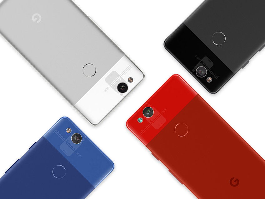 Google Pixel 2 colorazioni