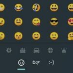 Android cambiare emoticon