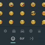 Android cambiare emoticon