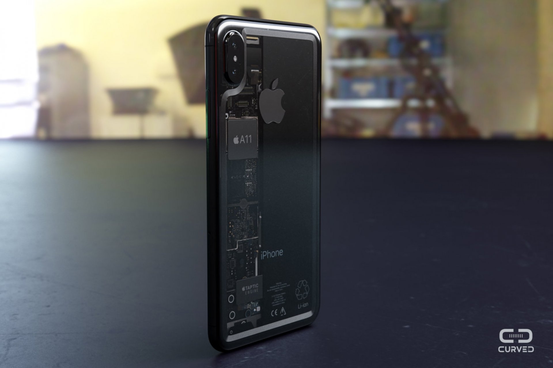 iphone 8 curved labs 4