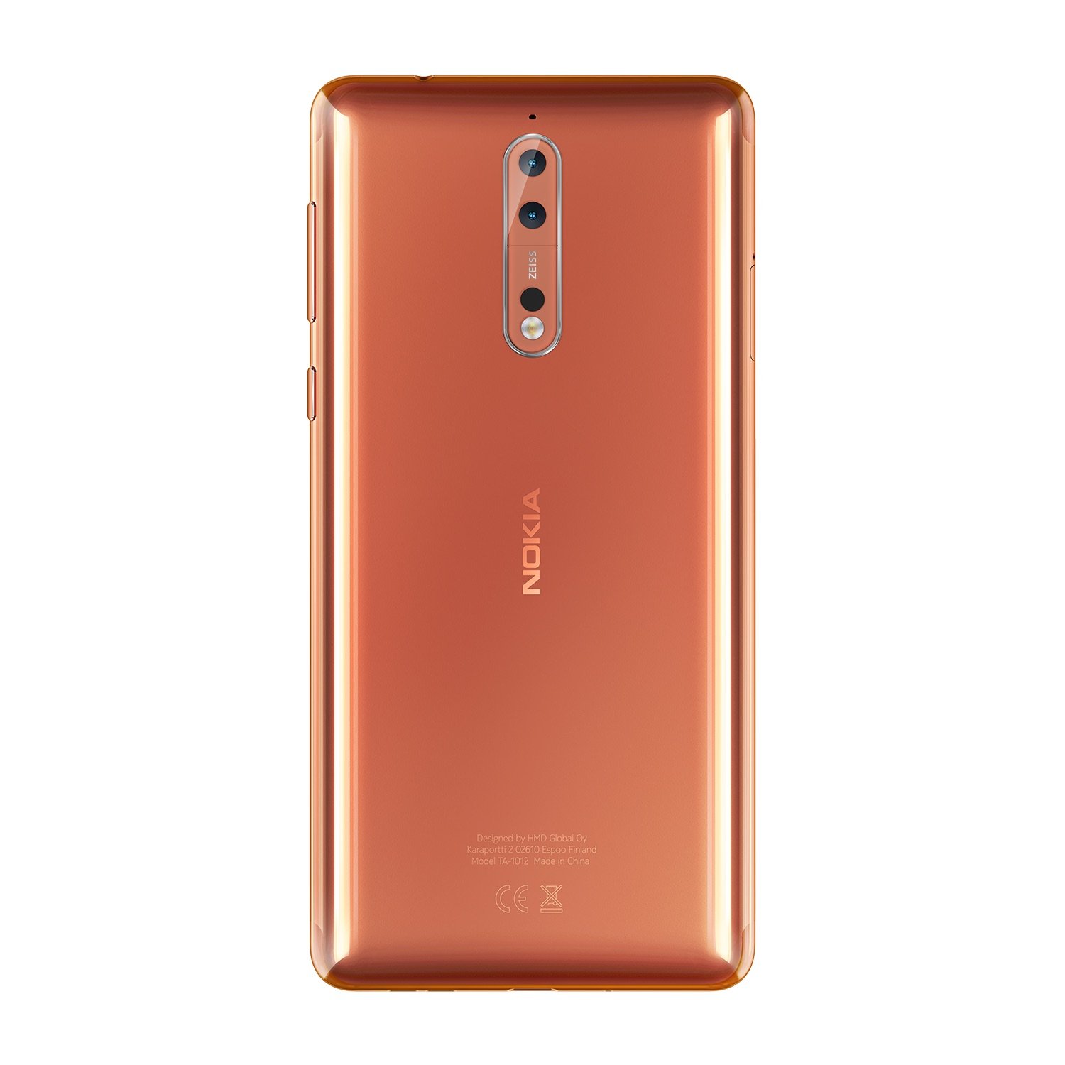 Nokia 8 è ufficiale: ecco finalmente il vero top di gamma 'finlandese' Nokia 8 è ufficiale: ecco finalmente il vero top di gamma 'finlandese'